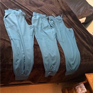 Blue Jogger Pants- set of 3
